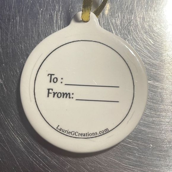 Drink Too Much Cuss Questionable Morals Everything I Want in a Friend Ornament - Picture 2 of 2